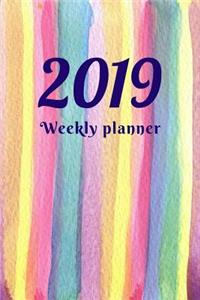 Weekly Planner 2019