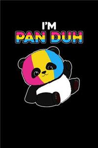 I'm Pan Duh