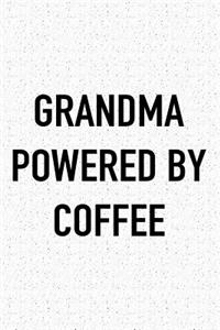 Grandma Powered by Coffee