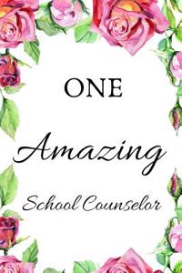 One Amazing School Counselor