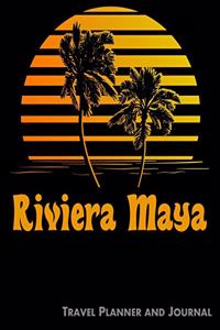 Riviera Maya Travel Planner and Journal