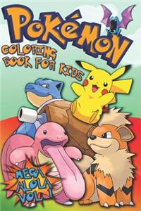 Pokemon Coloring Book For Kids Vol. 1