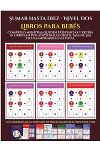 Libros para bebés (Sumar hasta diez - Nivel Dos)
