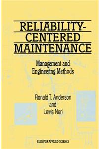 Reliability-centred Maintenance