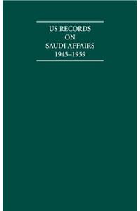 US Records on Saudi Affairs 1945–1959 8 Volume Hardback Set
