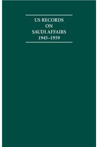 Us Records on Saudi Affairs 1945-1959 8 Volume Hardback Set