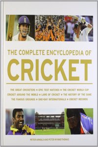 THE COMPLETE ENCYCLOPEDIA OF CRICKET