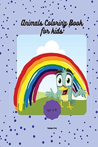 Animals Coloring Book for Kids