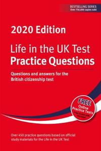 Life in the UK Test: Practice Questions 2020
