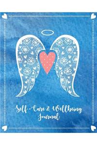 Self-Care & Wellbeing Journal