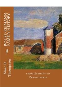 Rouse-Reimann Family History