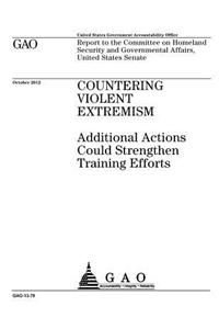Countering violent extremism