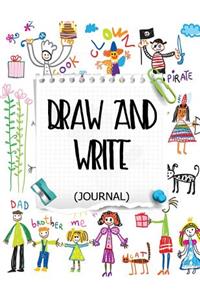 Draw And Write Journal
