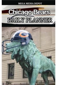 Chicago Bears Daily Planner Book