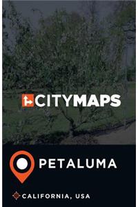 City Maps Petaluma California, USA
