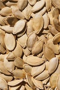 Dried Pumpkin Seeds Harvest Journal