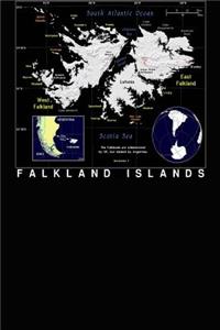 A Modern Day Color Map of the Falkland Islands Journal