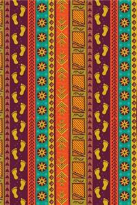 Journal Notebook Tribal Pattern 5