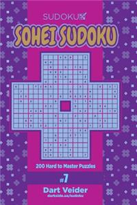 Sohei Sudoku - 200 Hard to Master Puzzles (Volume 7)