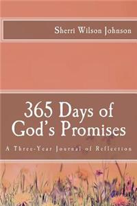 365 Days of God's Promises: A Three-Year Journal of Reflection