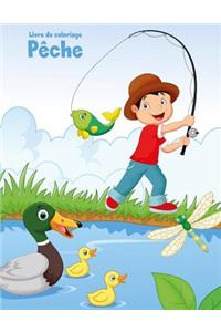 Livre de coloriage Pêche 1