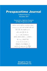 Prespacetime Journal Volume 8 Issue 13