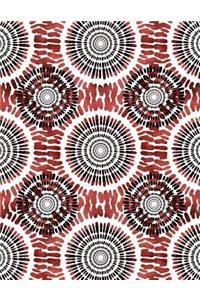 My Big Fat Bullet Journal Batik Style Pattern 11