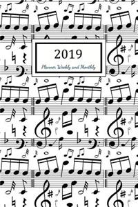 2019 Planner Weekly and Monthly