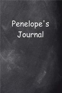 Penelope Personalized Name Journal Custom Name Gift Idea Penelope