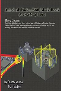 Autodesk Fusion 360 Black Book (V 2.0.6508) Part 1