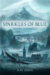 Sparkles of blue