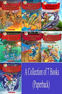 Geronimo Stilton: The Kingdom of Fantasy (Pack of 7 books)