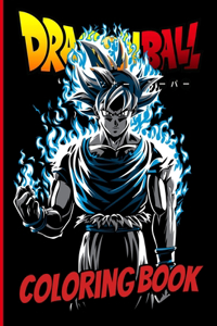 Dragon Ball Z Coloring Book
