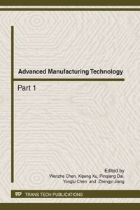 Advanced Manufacturing Technology, ICMSE 2012