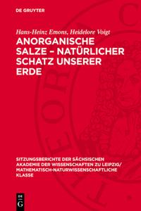 Anorganische Salze - Natürlicher Schatz Unserer Erde