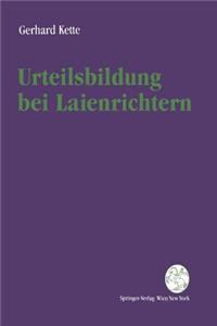Urteilsbildung Bei Laienrichtern