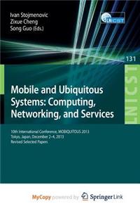 Mobile and Ubiquitous Systems