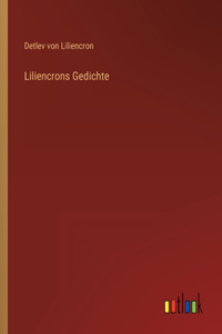 Liliencrons Gedichte