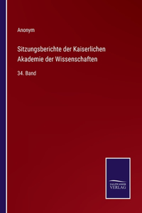 Sitzungsberichte der Kaiserlichen Akademie der Wissenschaften