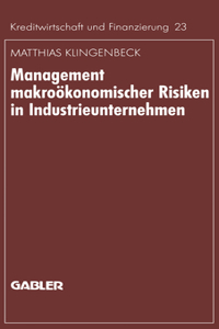 Management Makroökonomischer Risiken in Industrieunternehmen