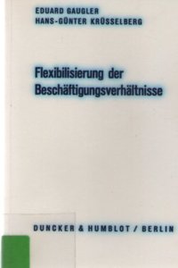 Flexibilisierung Der Beschaftigungsverhaltnisse