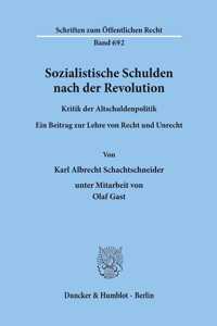 Sozialistische Schulden Nach Der Revolution