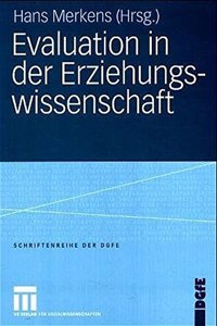 Evaluation in Der Erziehungswissenschaft