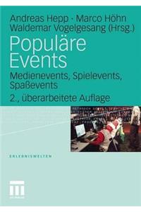 Populäre Events