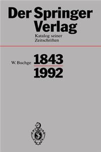 Der Springer-Verlag