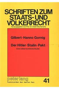 Der Hitler-Stalin-Pakt