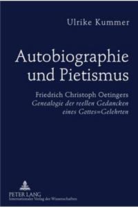 Autobiographie Und Pietismus