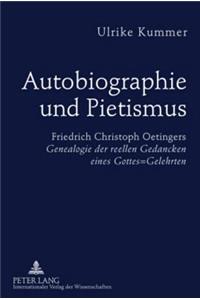 Autobiographie und Pietismus