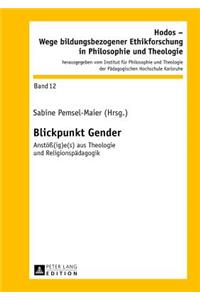 Blickpunkt Gender