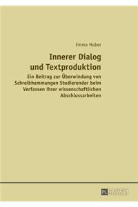 Innerer Dialog und Textproduktion